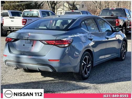 2025 Nissan Sentra SV