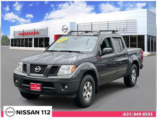 2012 Nissan Frontier PRO-4X