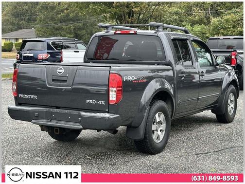 2012 Nissan Frontier PRO-4X