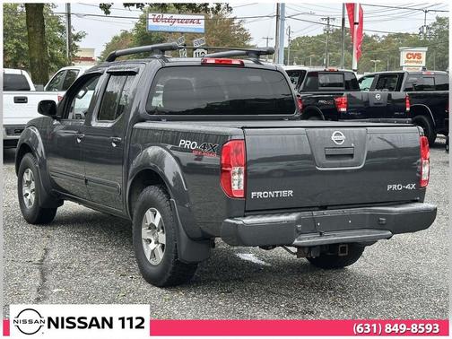 2012 Nissan Frontier PRO-4X