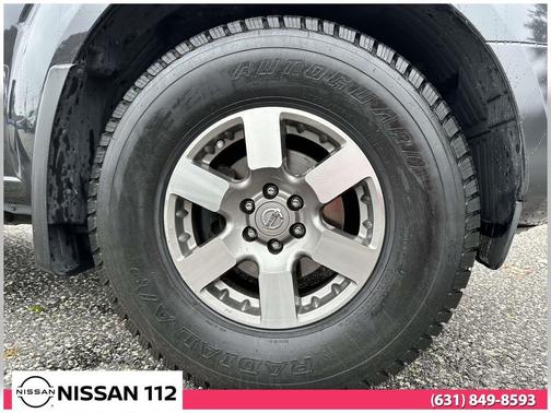 2012 Nissan Frontier PRO-4X