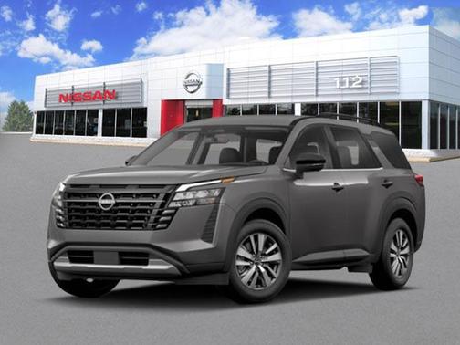 Gun Met 2026 Nissan Pathfinder SL