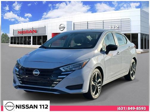 2025 Nissan Versa 1.6 S