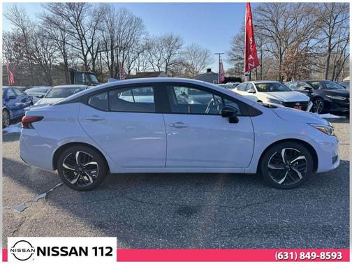 2025 Nissan Versa 1.6 S