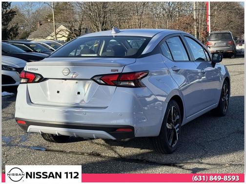 2025 Nissan Versa 1.6 S