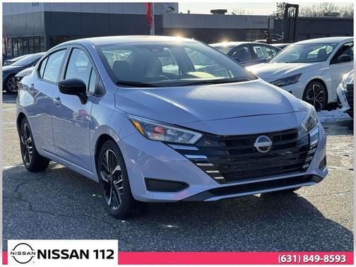 2025 Nissan Versa 1.6 S