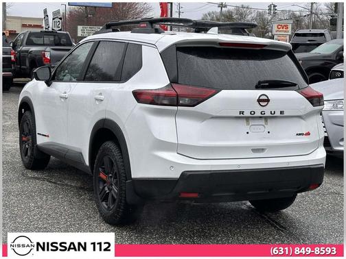 2025 Nissan Rogue Rock Creek