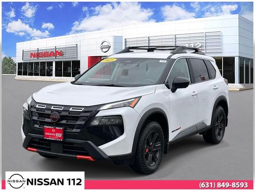 2025 Nissan Rogue Rock Creek