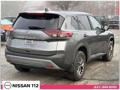 Gun Metallic 2023 Nissan Rogue S