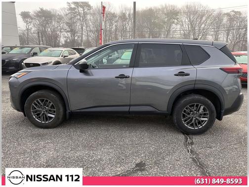 Gun Metallic 2023 Nissan Rogue S