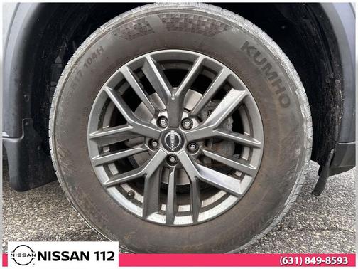 Gun Metallic 2023 Nissan Rogue S