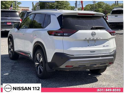 Pearl White 2023 Nissan Rogue SL