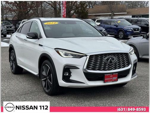2024 INFINITI QX55 LUXE