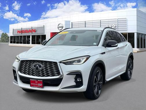 2024 INFINITI QX55 LUXE