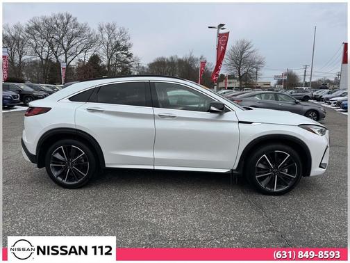 2024 INFINITI QX55 LUXE