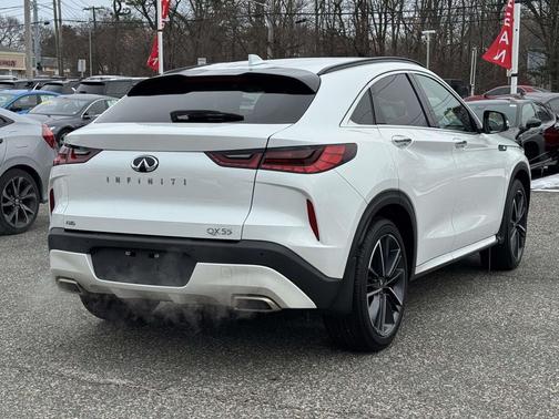 2024 INFINITI QX55 LUXE