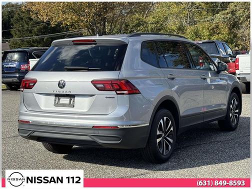 2023 Volkswagen Tiguan 2.0T S 4MOTION