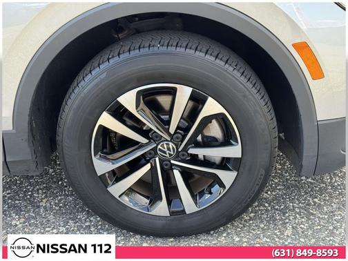 2023 Volkswagen Tiguan 2.0T S 4MOTION