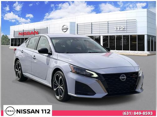 2025 Nissan Altima SR FWD