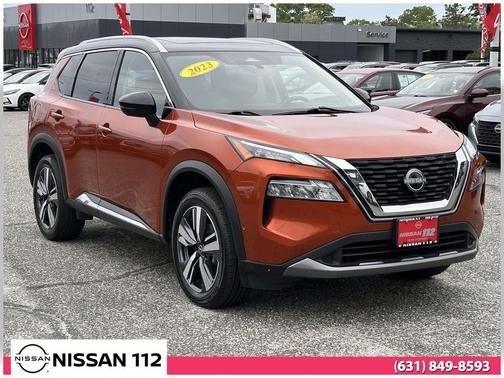 Sunset Drift Chromaflair/Super Black 2023 Nissan Rogue SL