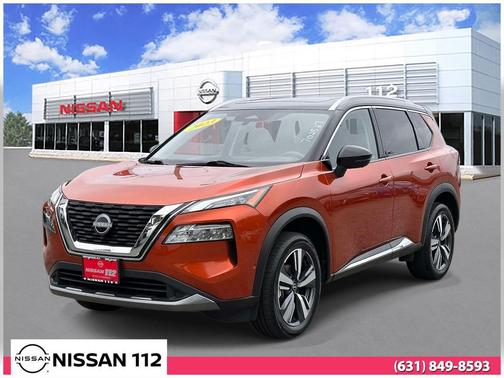 Sunset Drift Chromaflair/Super Black 2023 Nissan Rogue SL