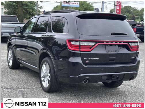 Black 2024 Dodge Durango GT Plus
