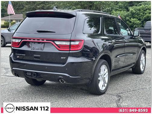Black 2024 Dodge Durango GT Plus