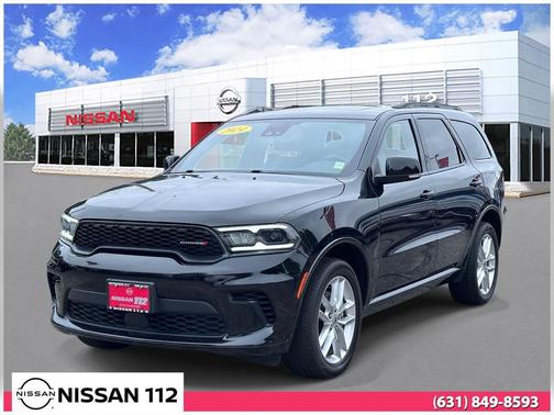 DB Black Clearcoat 2024 Dodge Durango GT Plus