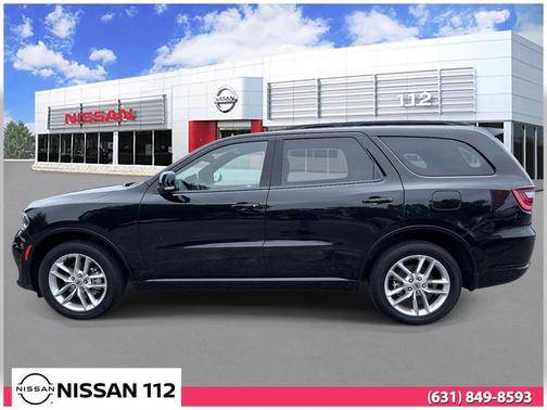DB Black Clearcoat 2024 Dodge Durango GT Plus