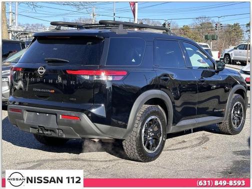 2023 Nissan Pathfinder Rock Creek