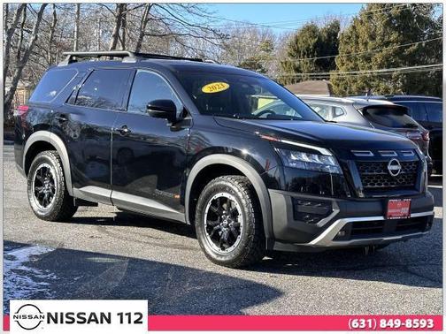 2023 Nissan Pathfinder Rock Creek