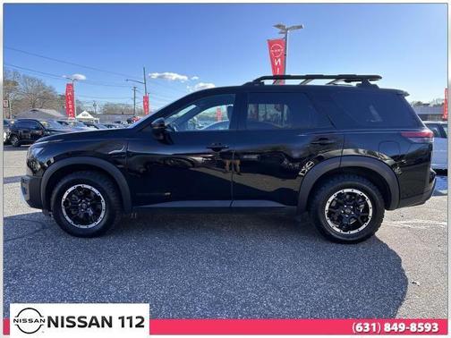 2023 Nissan Pathfinder Rock Creek