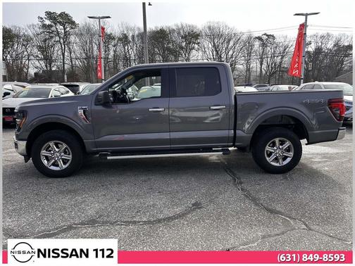 Gray Metallic 2025 Ford F-150 XLT