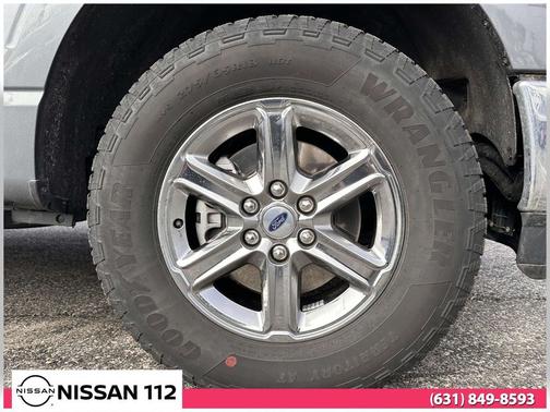 Gray Metallic 2025 Ford F-150 XLT