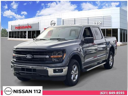 Gray Metallic 2025 Ford F-150 XLT