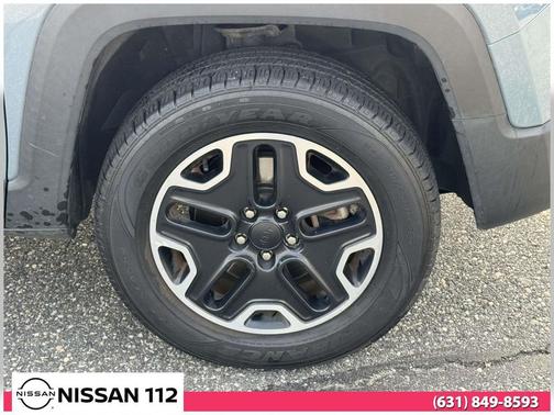 2017 Jeep Renegade Trailhawk