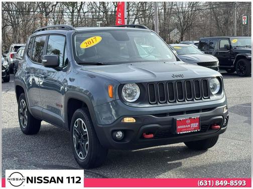 2017 Jeep Renegade Trailhawk