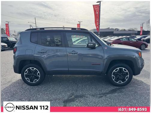 2017 Jeep Renegade Trailhawk