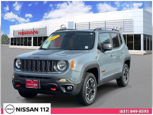 2017 Jeep Renegade Trailhawk