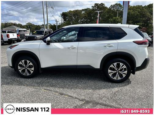 2021 Nissan Rogue SV