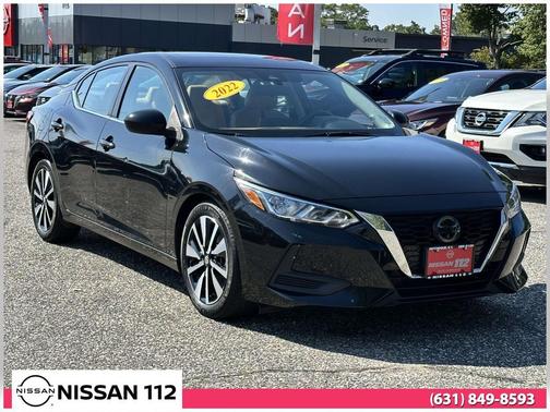 2022 Nissan Sentra SV