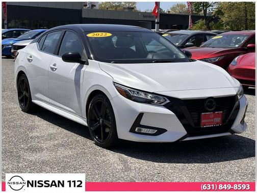 Super Black 2022 Nissan Sentra SR