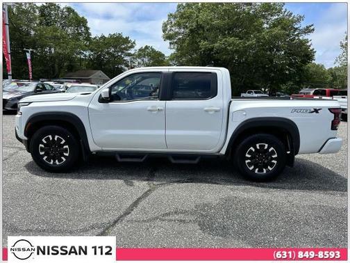 2022 Nissan Frontier PRO-X