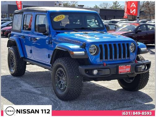 2021 Jeep Wrangler Unlimited Rubicon