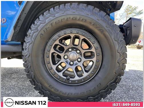 Hydro Blue Pearlcoat 2021 Jeep Wrangler Unlimited Rubicon