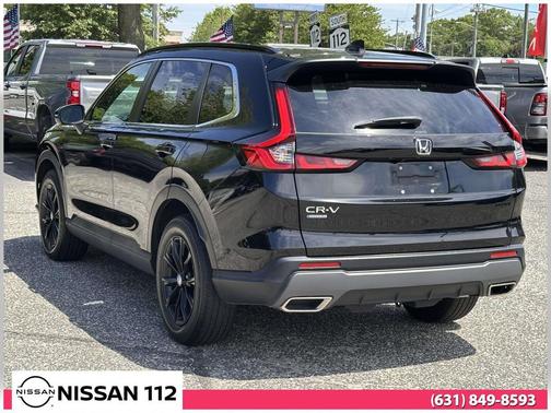 Crystal Black Pearl 2023 Honda CR-V Hybrid Sport AWD