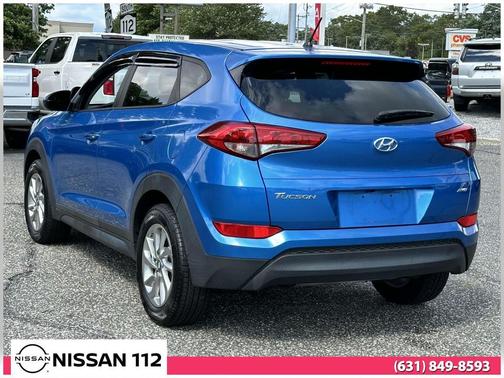 2018 Hyundai TUCSON SE