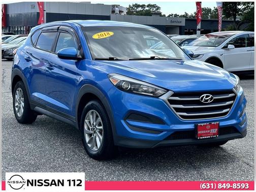 2018 Hyundai TUCSON SE