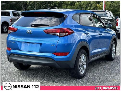 2018 Hyundai TUCSON SE