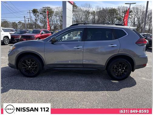 2018 Nissan Rogue SV